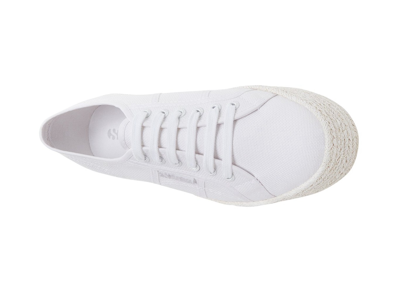 Superga Espadrille Womens - 2790 Cotcoloropew - White - QHXFB8617